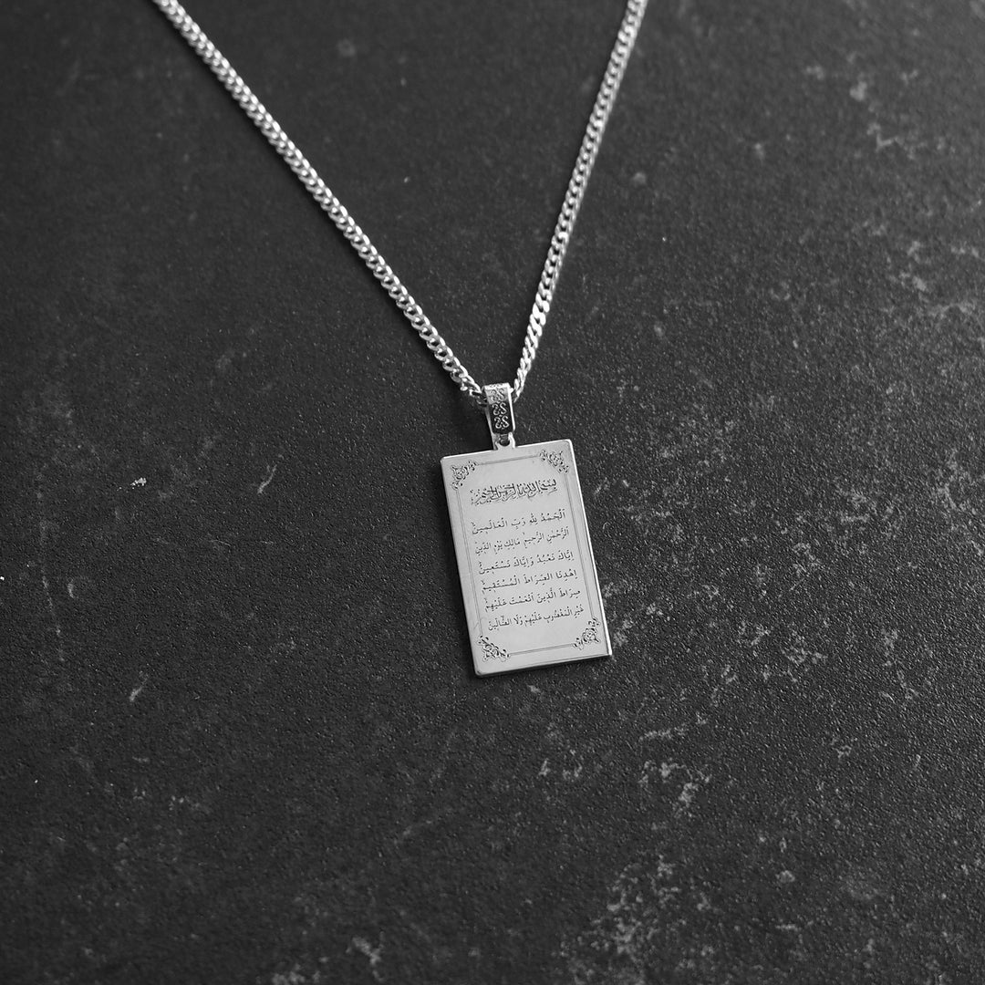 Surah Al-Fatihah Necklace - WAMT060