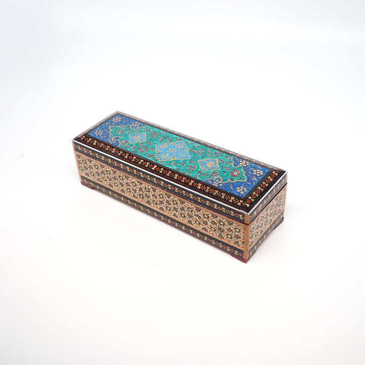 Hatem-Inlaid Wooden Box - WAAH026
