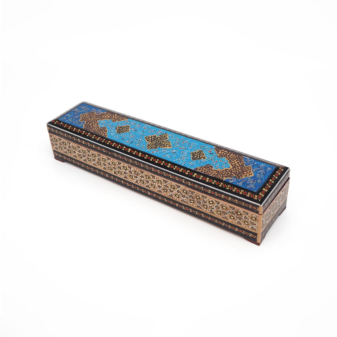 Hatem-Inlaid Wooden Box - WAAH033
