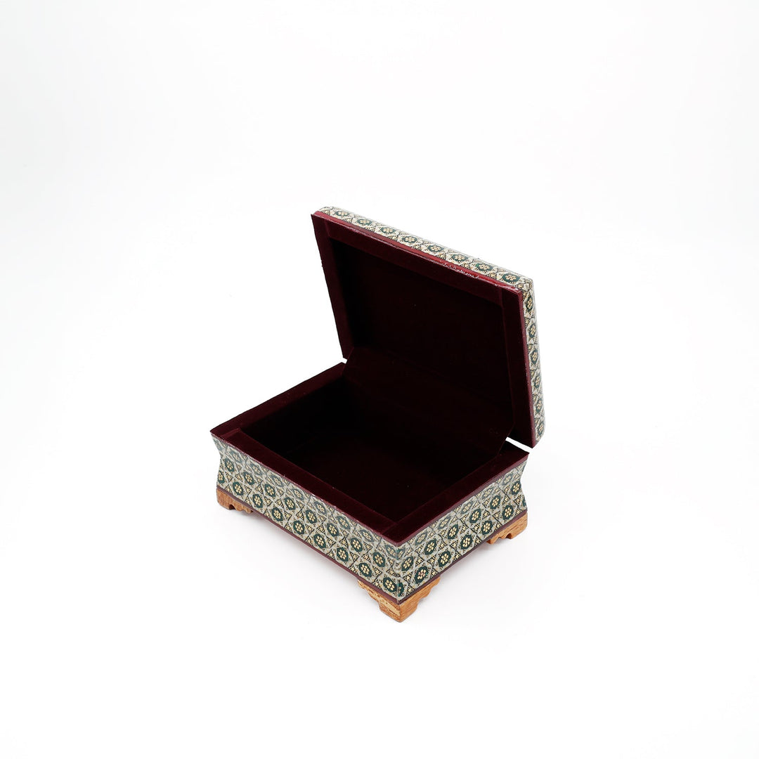 Hatem-Inlaid Wooden Box - WAAH035