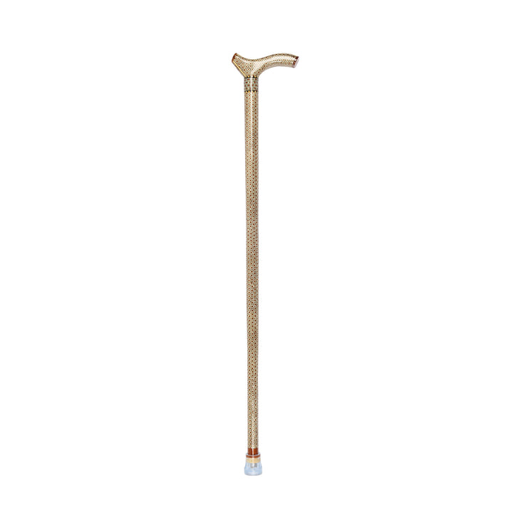 Handmade Hatem-Inlaid Wooden Walking Cane – WAAH178