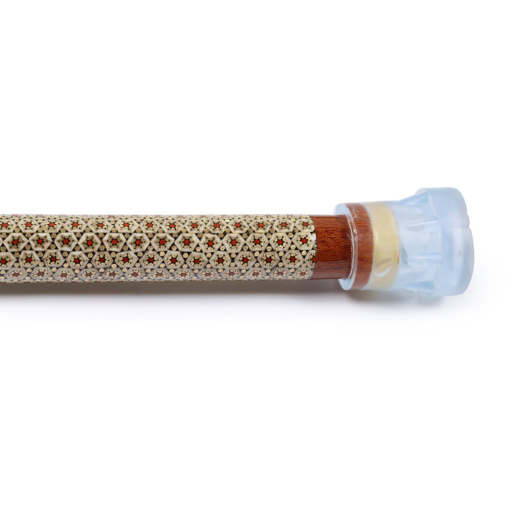Handmade Hatem-Inlaid Wooden Walking Cane – WAAH178