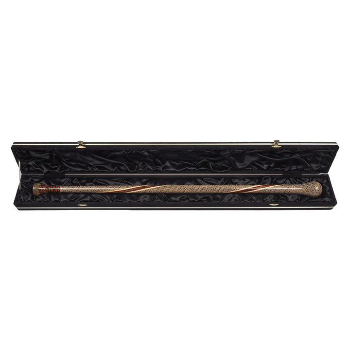 Handmade Hatem-Inlaid Wooden Walking Cane – WAAH183