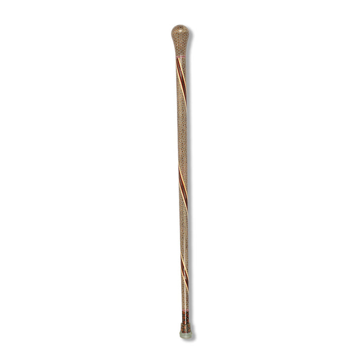 Handmade Hatem-Inlaid Wooden Walking Cane – WAAH184