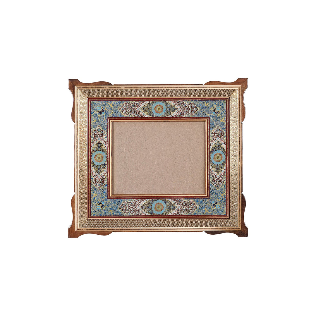 Handcrafted Hatem Inlaid Wooden Frame - WAAH253