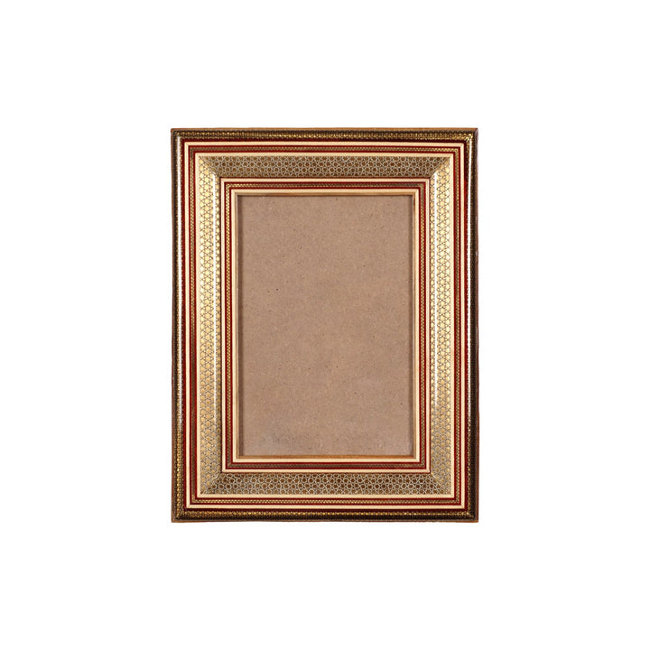 Handcrafted Hatem Inlaid Wooden Frame - WAAH254