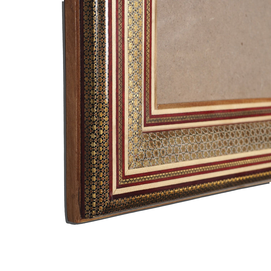 Handcrafted Hatem Inlaid Wooden Frame - WAAH254