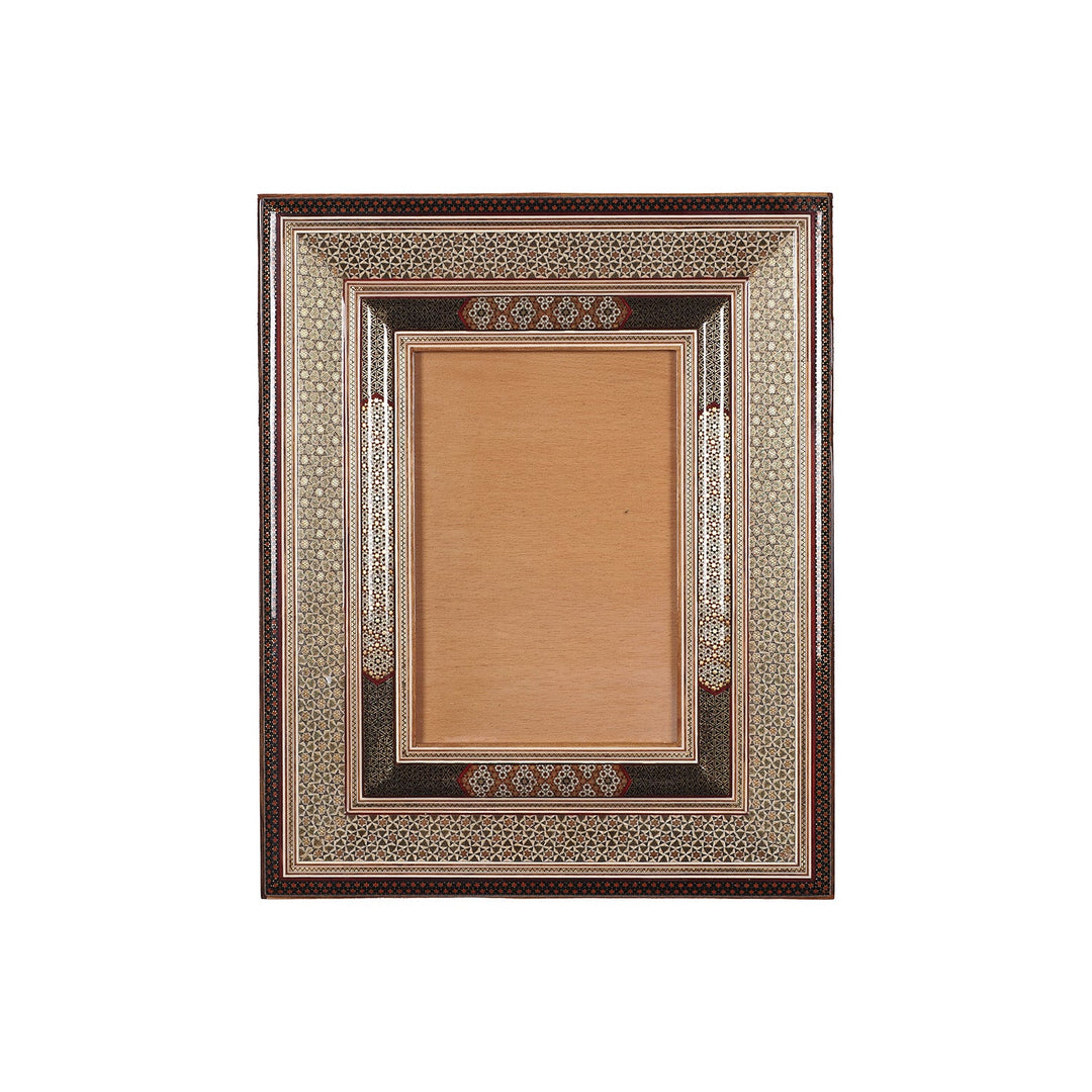 Handcrafted Hatem Inlaid Wooden Frame - WAAH255