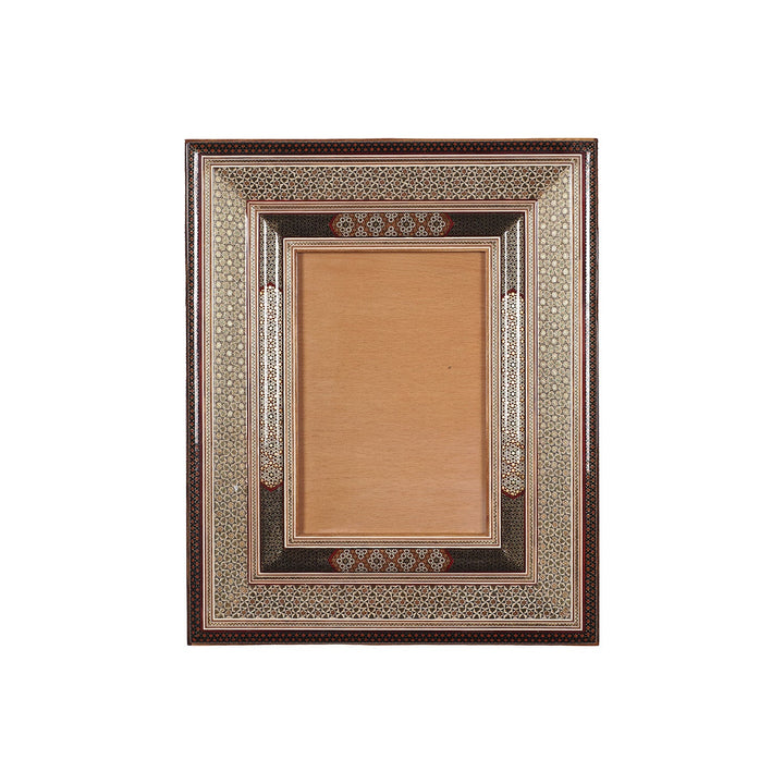 Handcrafted Hatem Inlaid Wooden Frame - WAAH255