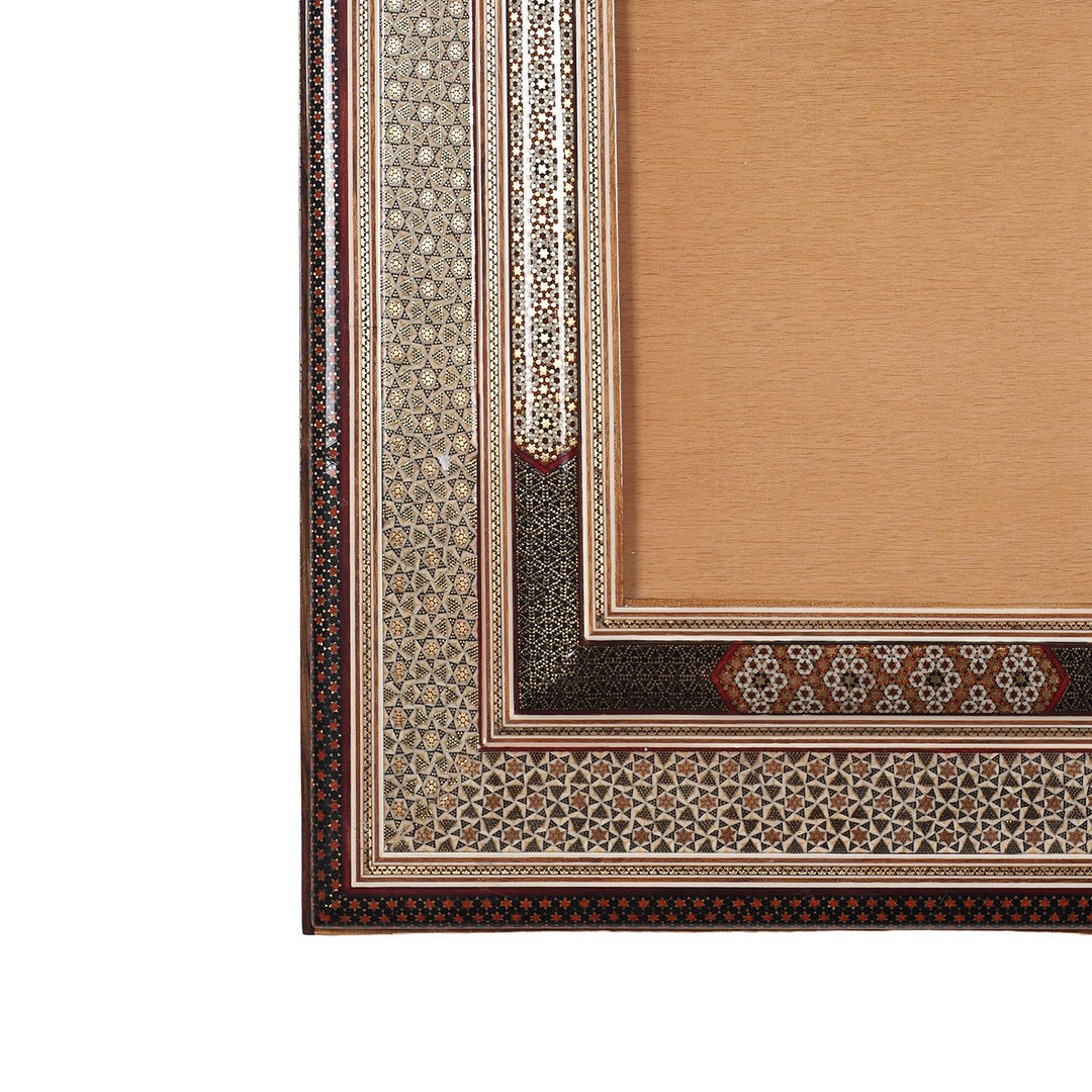 Handcrafted Hatem Inlaid Wooden Frame - WAAH255