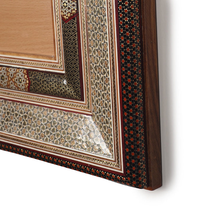 Handcrafted Hatem Inlaid Wooden Frame - WAAH255