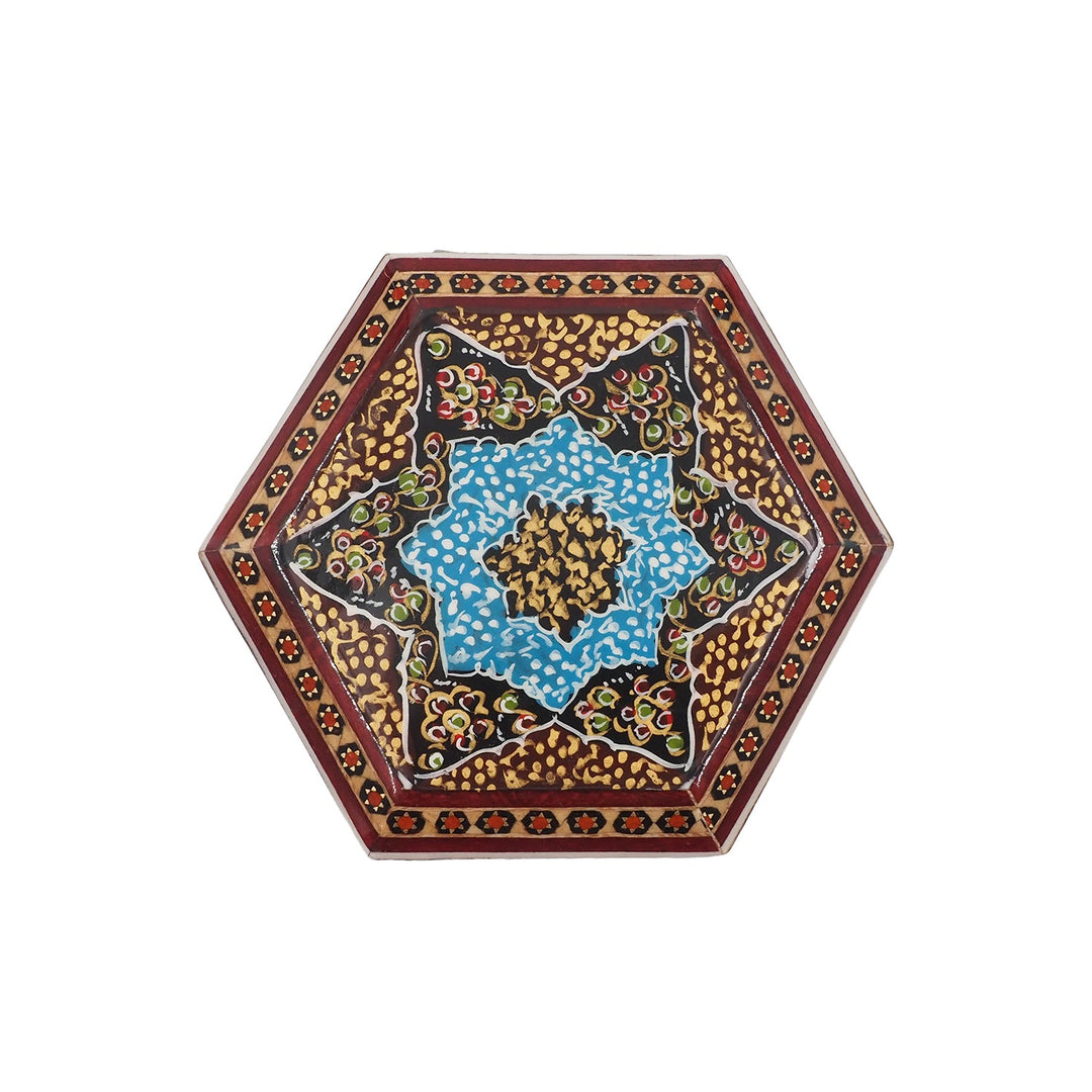 Handcrafted Hatem Inlaid Wooden Decorative Box - WAAH286