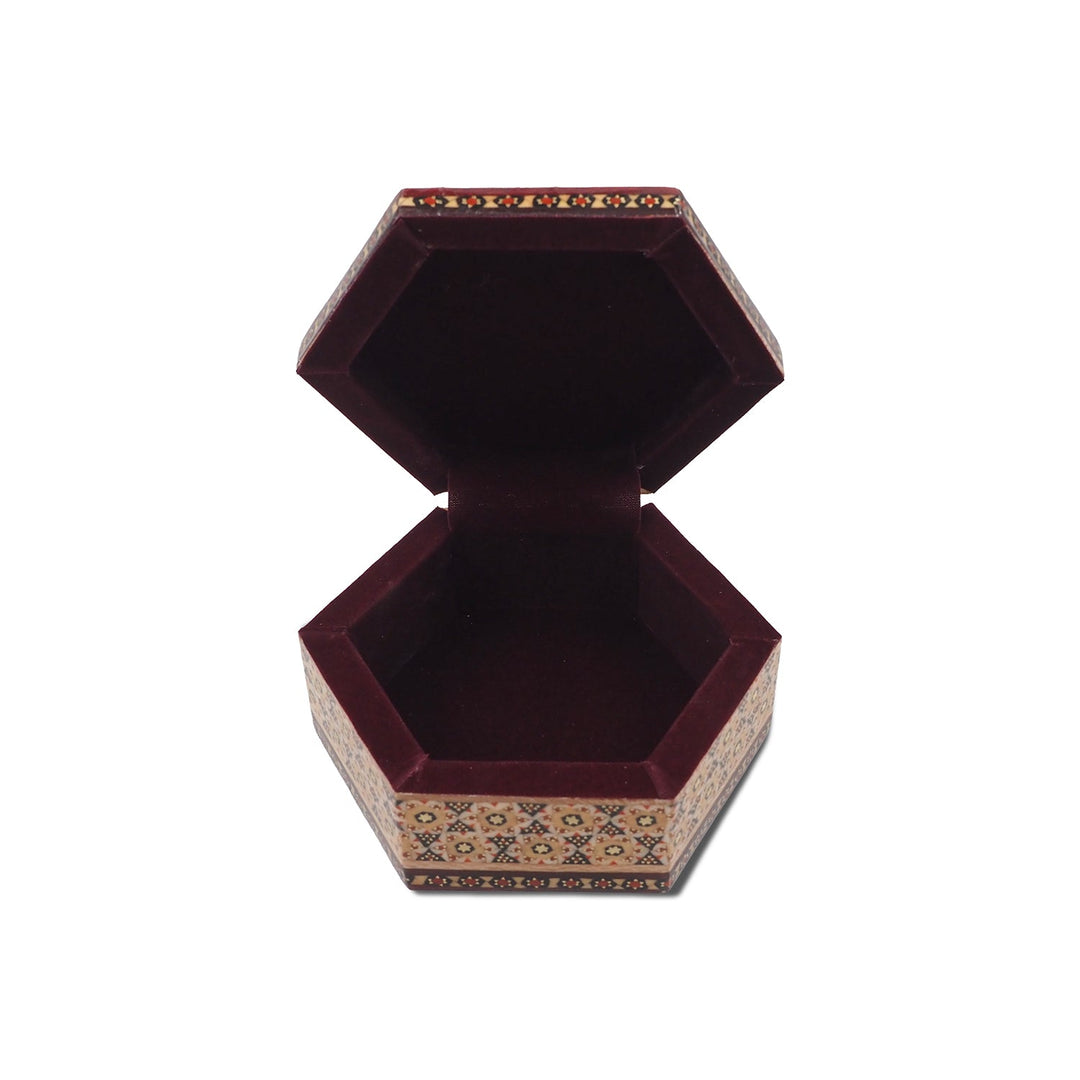 Handcrafted Hatem Inlaid Wooden Decorative Box - WAAH286