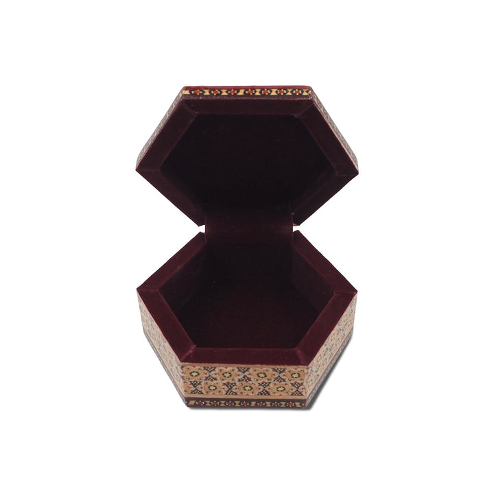 Handcrafted Hatem Inlaid Wooden Decorative Box - WAAH286