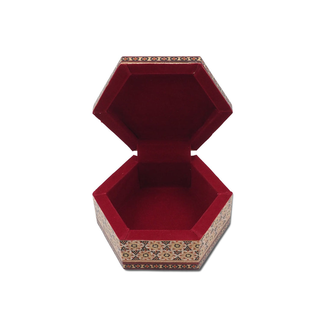 Handcrafted Hatem Inlaid Wooden Decorative Box - WAAH287
