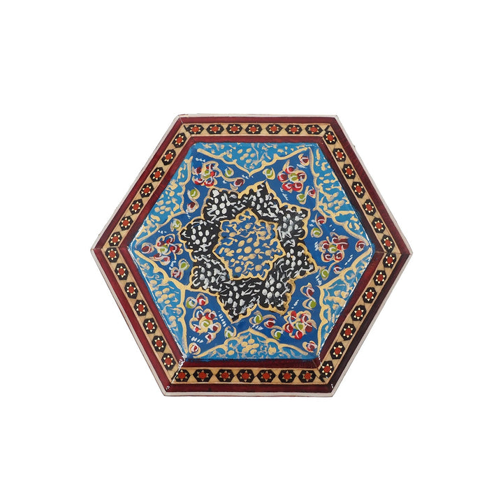 Handcrafted Hatem Inlaid Wooden Decorative Box - WAAH287
