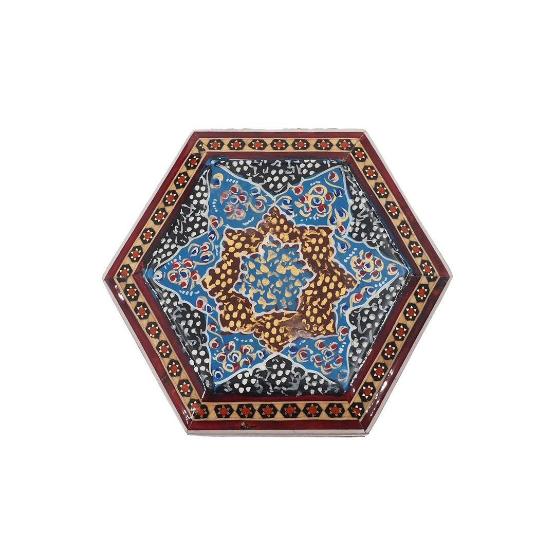 Handcrafted Hatem Inlaid Wooden Decorative Box - WAAH291