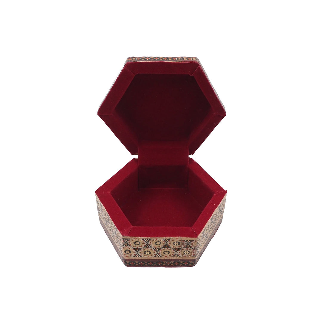 Handcrafted Hatem Inlaid Wooden Decorative Box - WAAH292