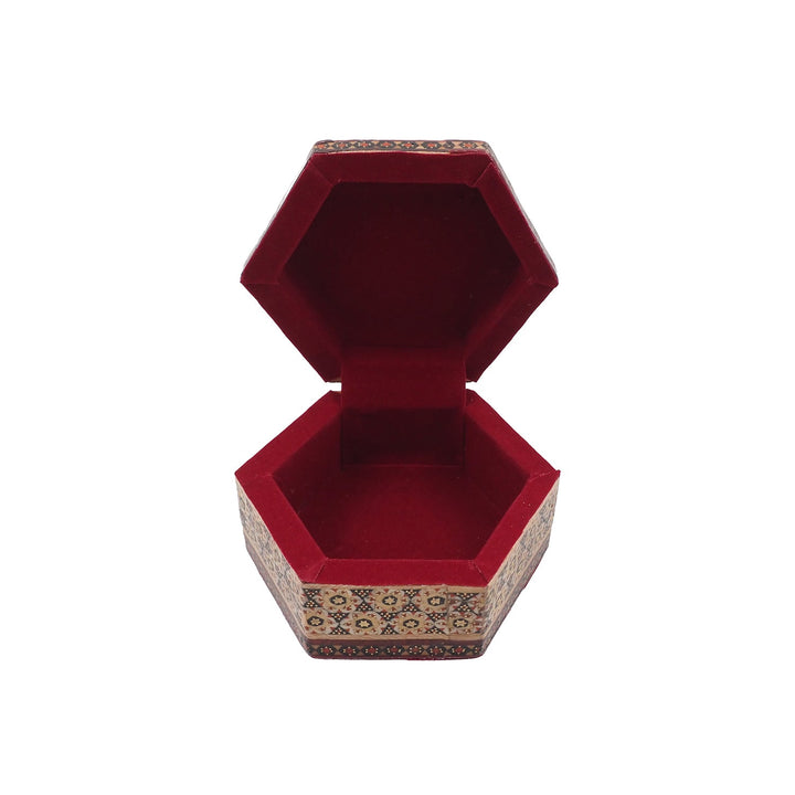 Handcrafted Hatem Inlaid Wooden Decorative Box - WAAH292