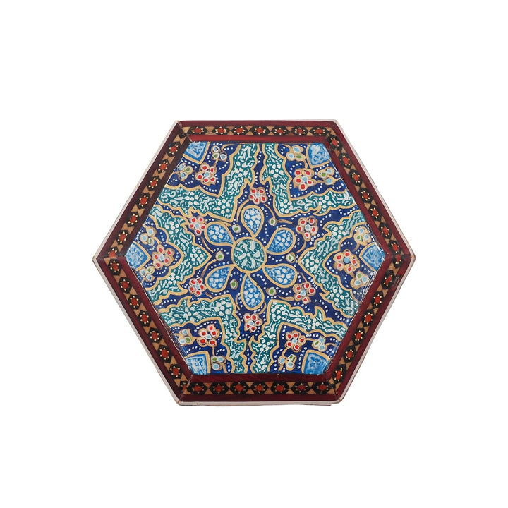 Handcrafted Hatem Inlaid Wooden Decorative Box - WAAH292
