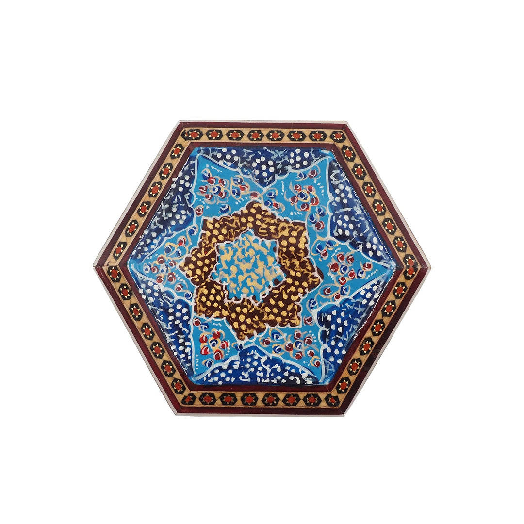 Handcrafted Hatem Inlaid Wooden Decorative Box - WAAH293