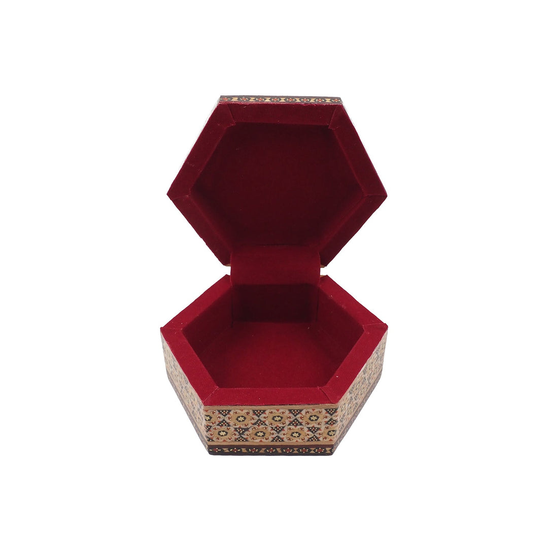 Handcrafted Hatem Inlaid Wooden Decorative Box - WAAH293