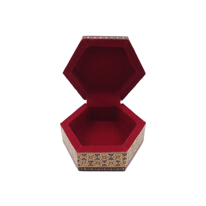 Handcrafted Hatem Inlaid Wooden Decorative Box - WAAH293