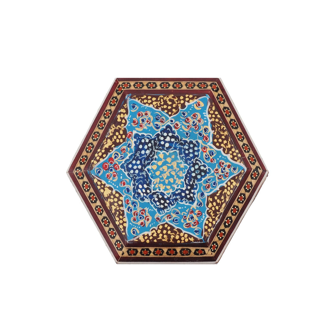 Handcrafted Hatem Inlaid Wooden Decorative Box - WAAH294