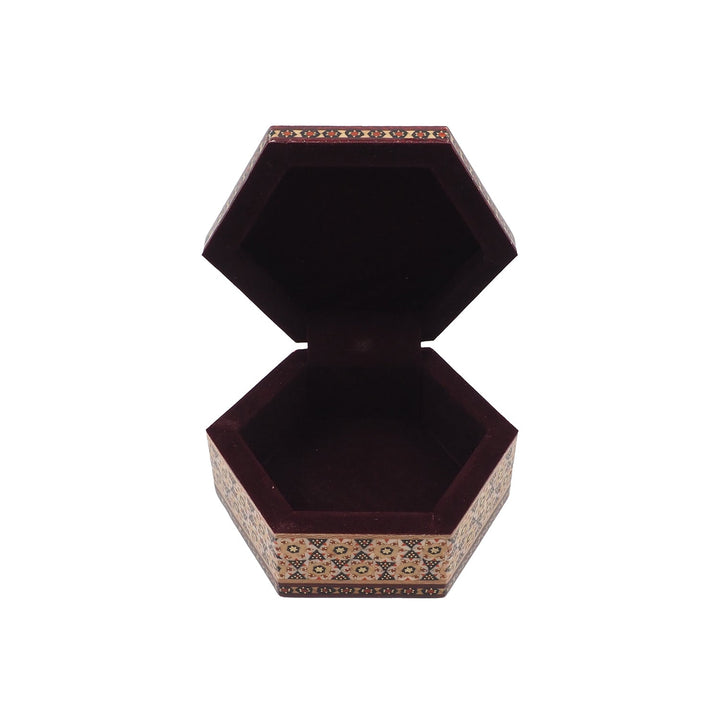 Handcrafted Hatem Inlaid Wooden Decorative Box - WAAH295