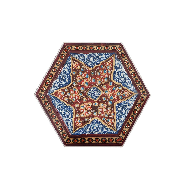 Handcrafted Hatem Inlaid Wooden Decorative Box - WAAH295