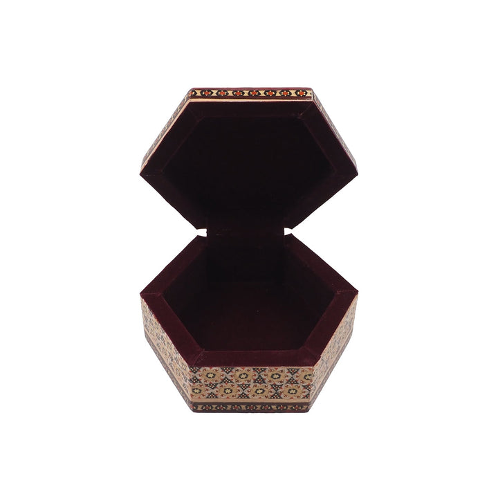 Handcrafted Hatem Inlaid Wooden Decorative Box - WAAH296