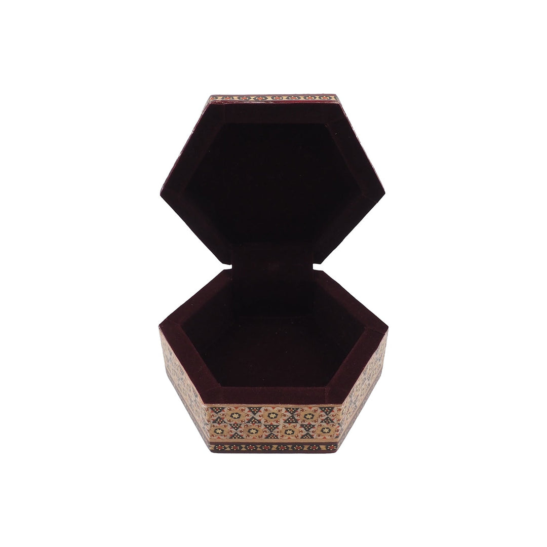 Handcrafted Hatem Inlaid Wooden Decorative Box - WAAH297