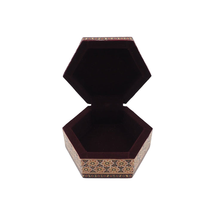 Handcrafted Hatem Inlaid Wooden Decorative Box - WAAH297