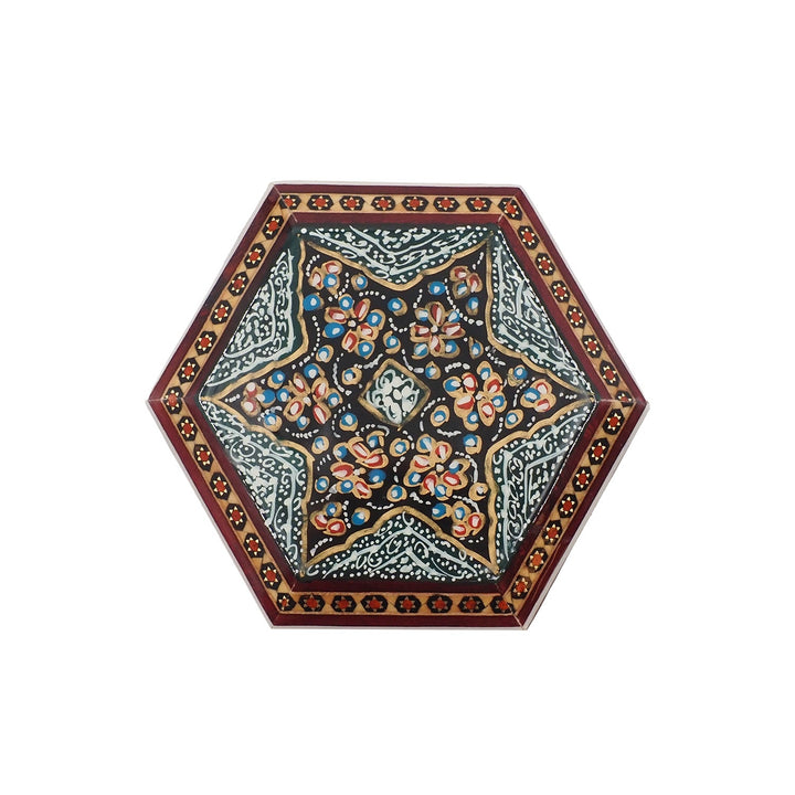 Handcrafted Hatem Inlaid Wooden Decorative Box - WAAH297