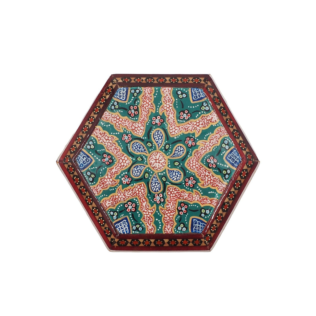Handcrafted Hatem Inlaid Wooden Decorative Box - WAAH299