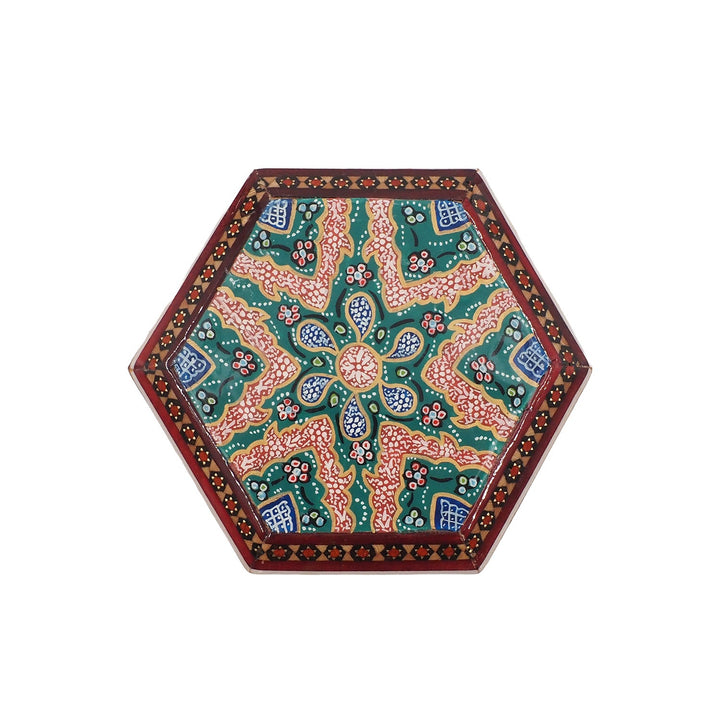 Handcrafted Hatem Inlaid Wooden Decorative Box - WAAH299