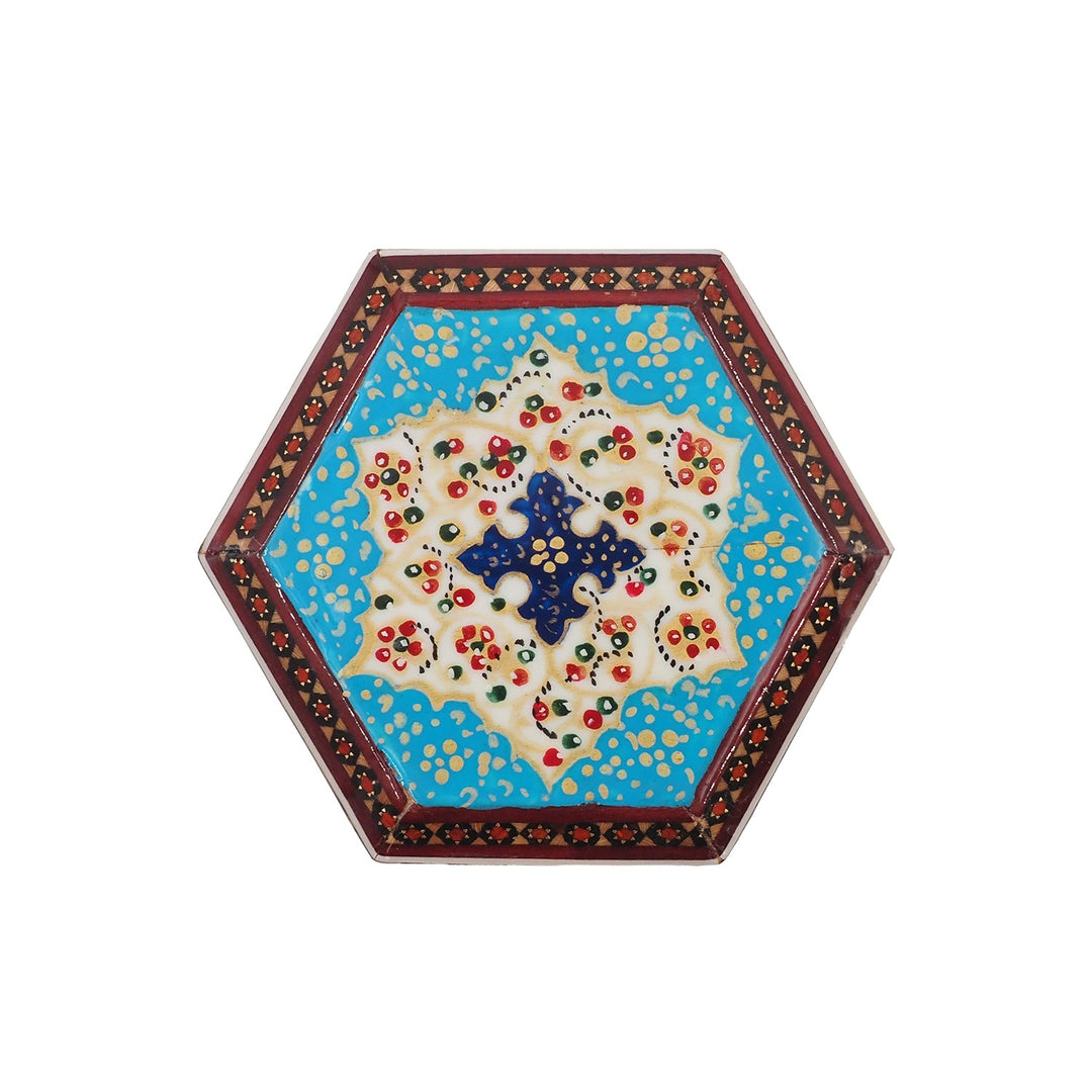 Handcrafted Hatem Inlaid Wooden Decorative Box - WAAH301