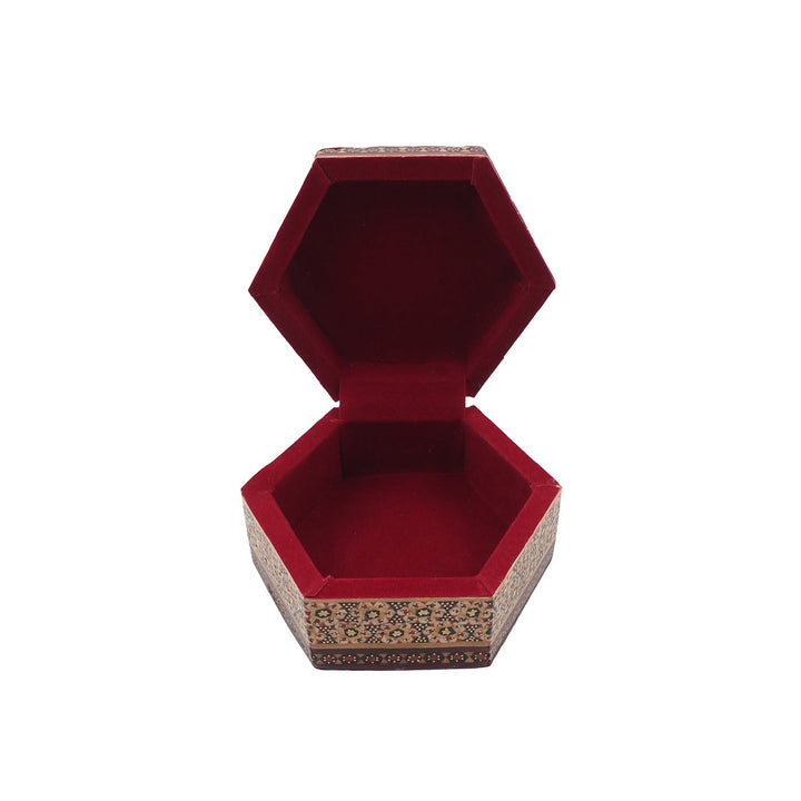 Handcrafted Hatem Inlaid Wooden Decorative Box - WAAH303