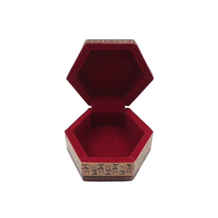 Handcrafted Hatem Inlaid Wooden Decorative Box - WAAH304