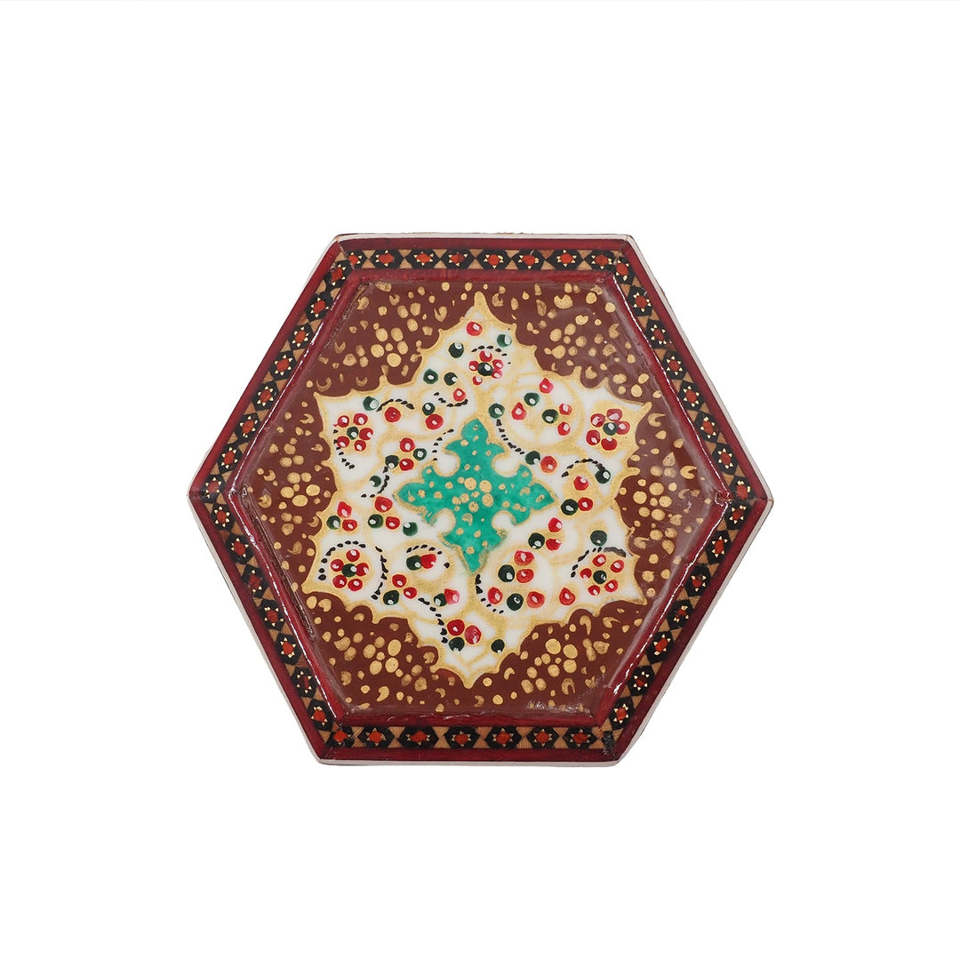 Handcrafted Hatem Inlaid Wooden Decorative Box - WAAH304