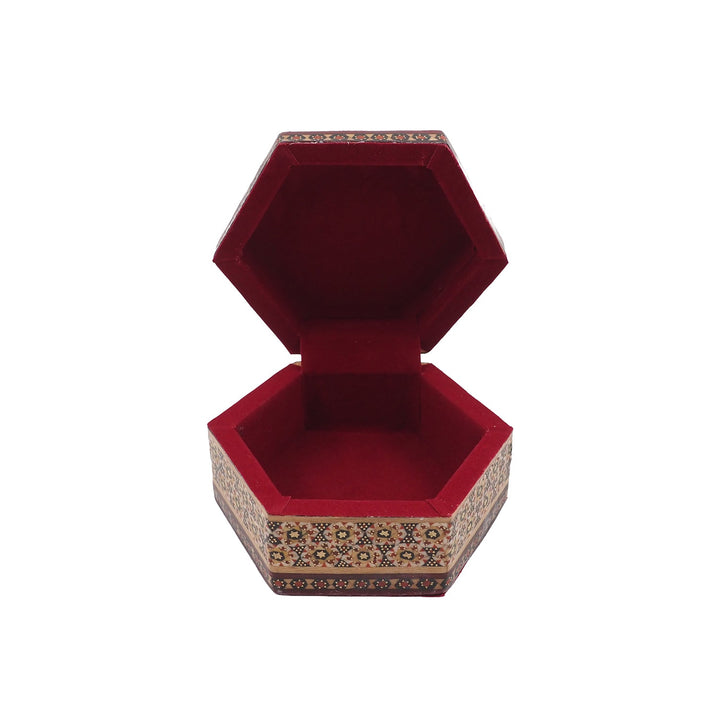 Handcrafted Hatem Inlaid Wooden Decorative Box - WAAH305