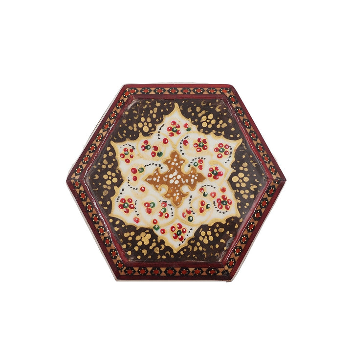 Handcrafted Hatem Inlaid Wooden Decorative Box - WAAH305