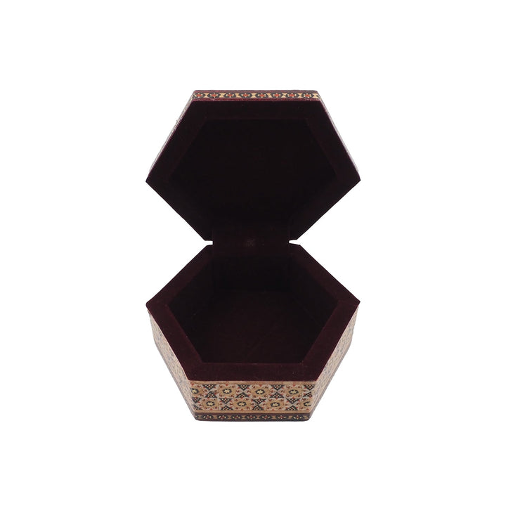 Handcrafted Hatem Inlaid Wooden Decorative Box - WAAH306
