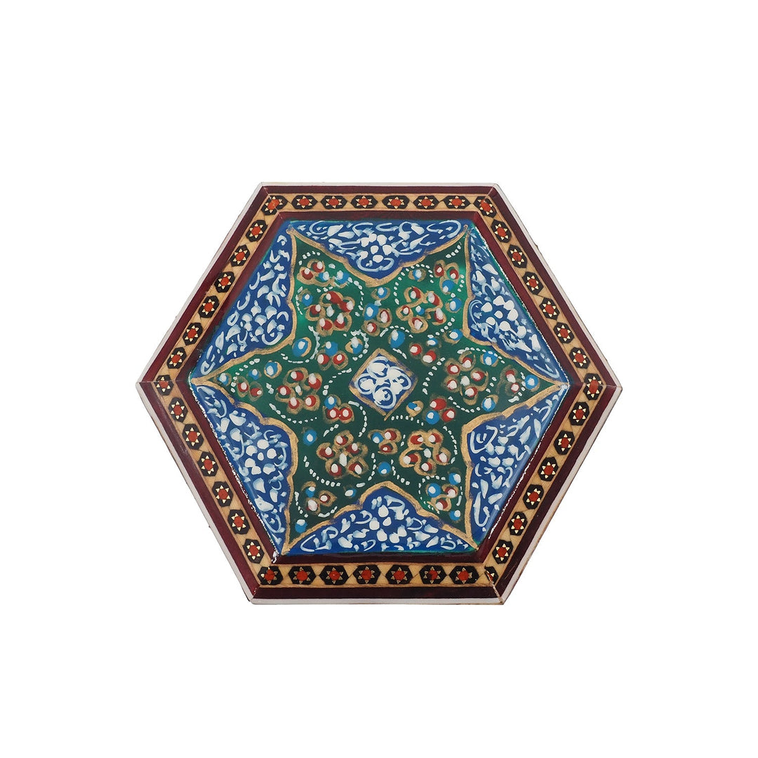 Handcrafted Hatem Inlaid Wooden Decorative Box - WAAH306
