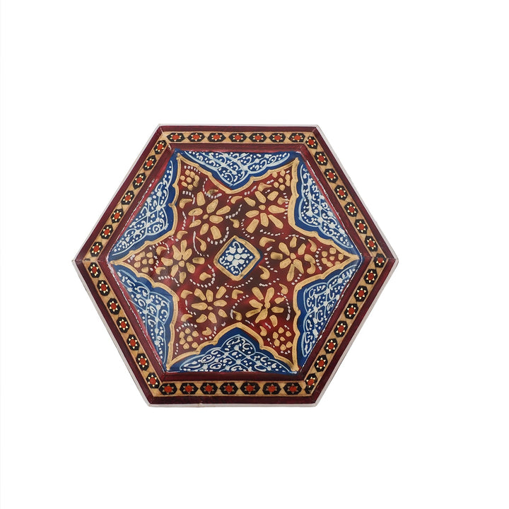 Handcrafted Hatem Inlaid Wooden Decorative Box - WAAH307