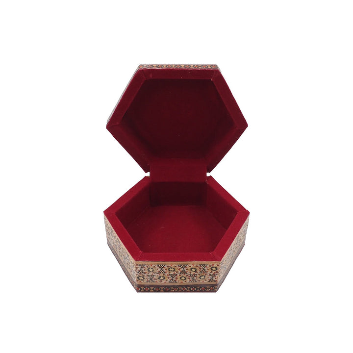 Handcrafted Hatem Inlaid Wooden Decorative Box - WAAH308