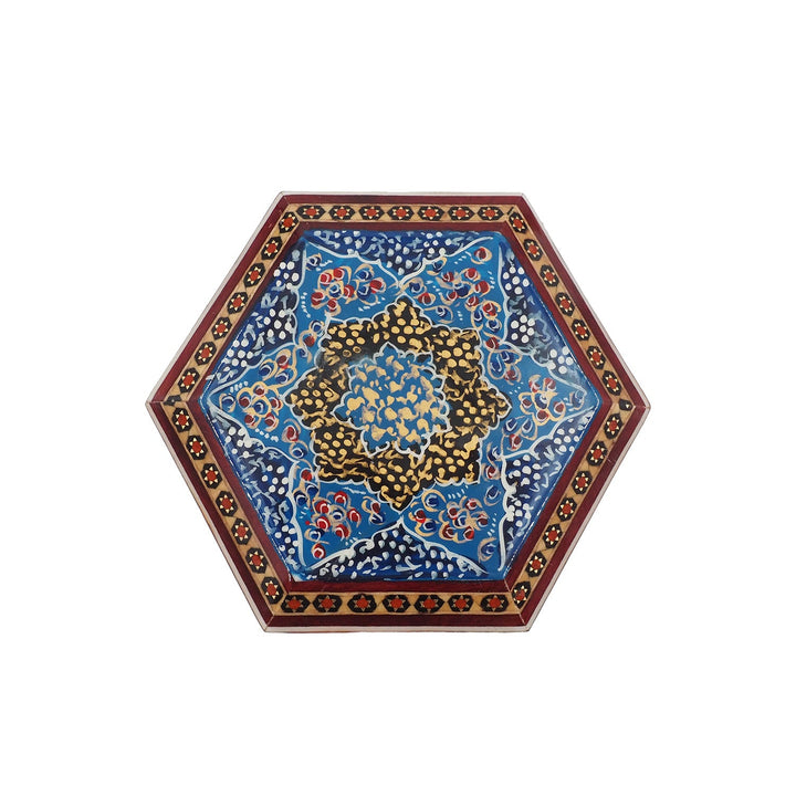 Handcrafted Hatem Inlaid Wooden Decorative Box - WAAH309