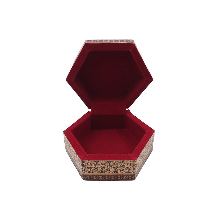Handcrafted Hatem Inlaid Wooden Decorative Box - WAAH311