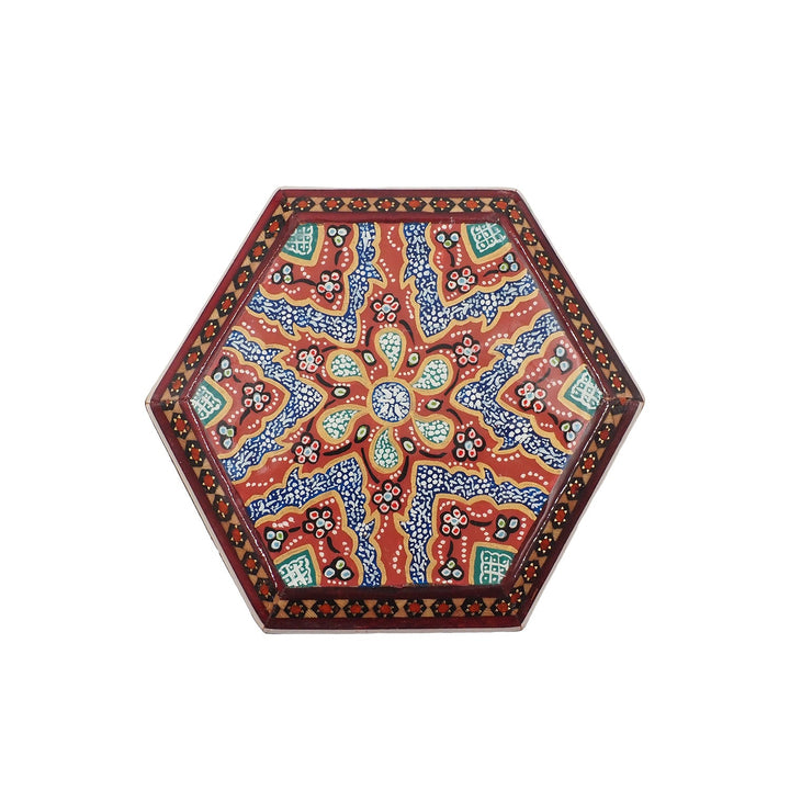 Handcrafted Hatem Inlaid Wooden Decorative Box - WAAH311