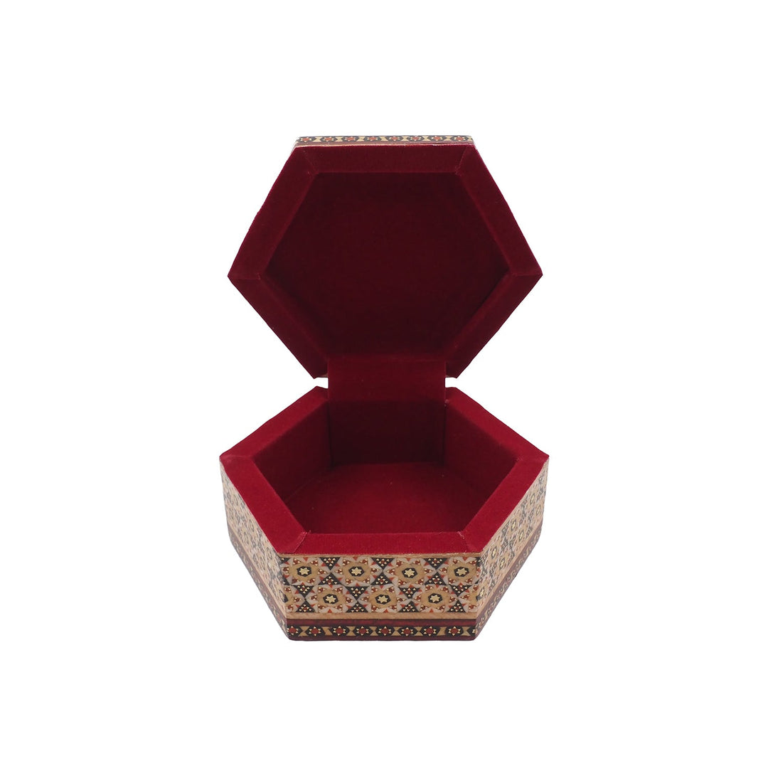 Handcrafted Hatem Inlaid Wooden Decorative Box - WAAH312